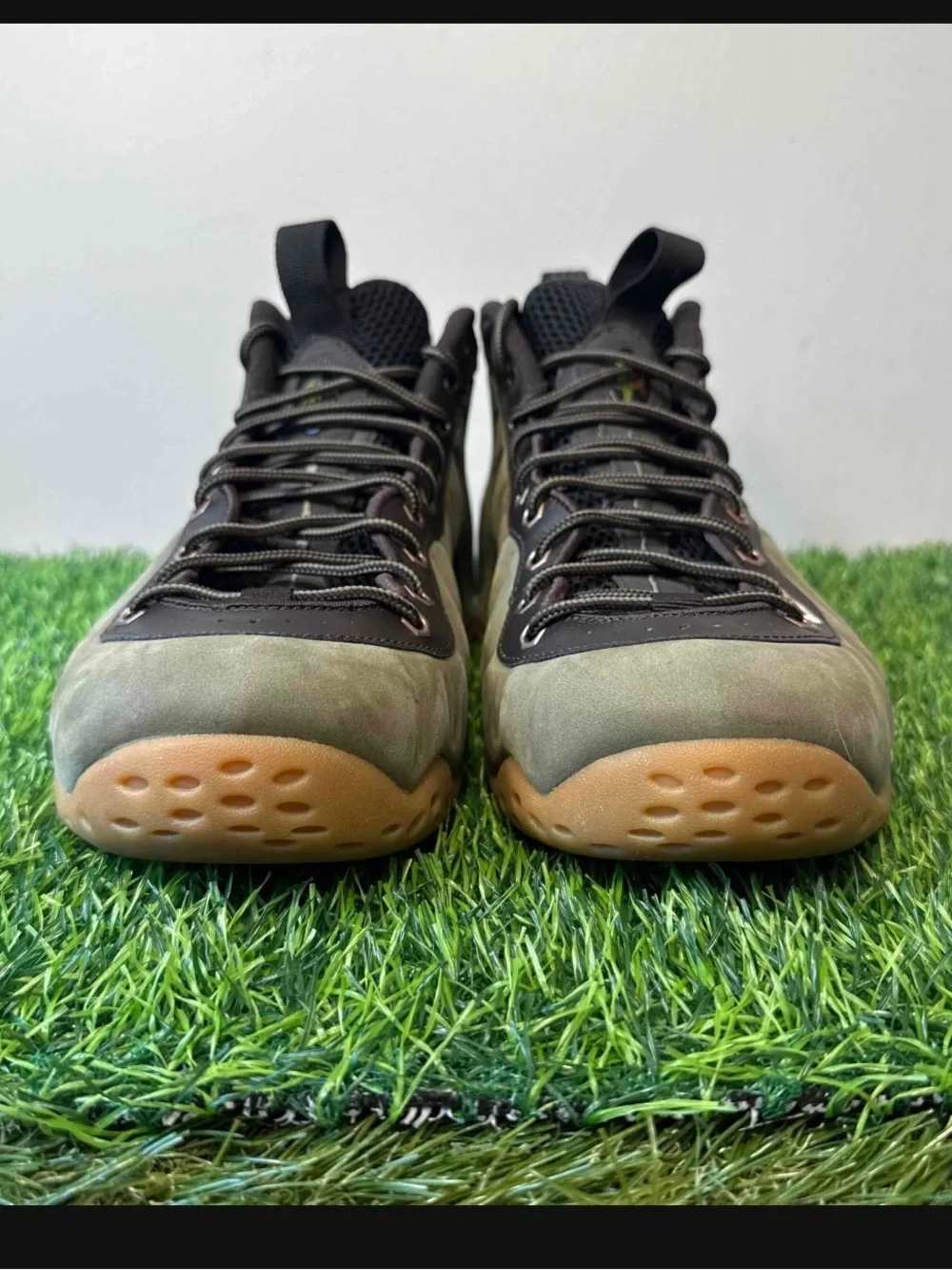 Nike Air Foamposite One Premium PRM Olive Green Gum
